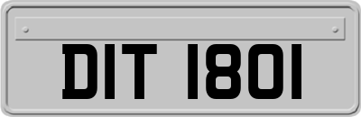 DIT1801