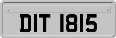DIT1815