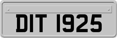DIT1925