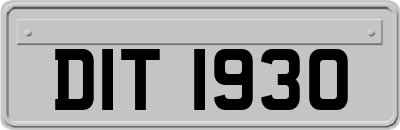 DIT1930