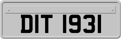 DIT1931