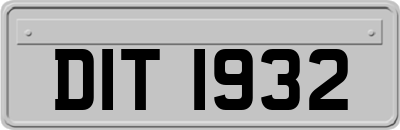 DIT1932
