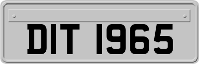 DIT1965