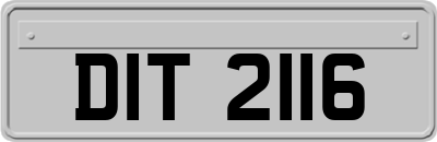 DIT2116
