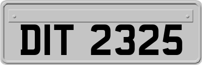 DIT2325