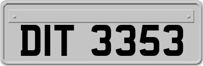 DIT3353