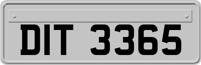 DIT3365