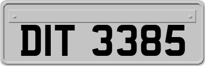 DIT3385