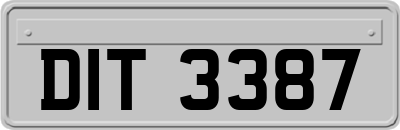 DIT3387