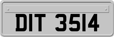 DIT3514