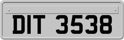 DIT3538