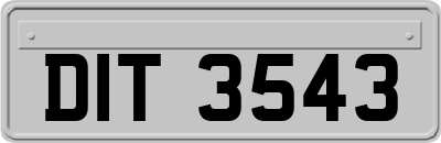 DIT3543