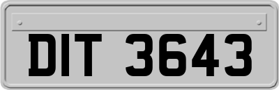 DIT3643