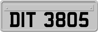 DIT3805