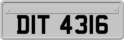 DIT4316