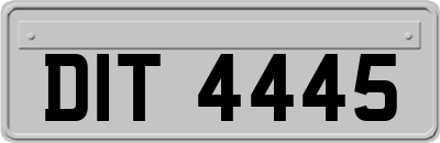 DIT4445