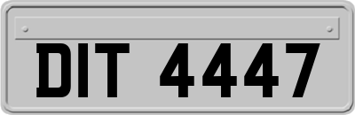 DIT4447