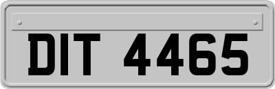 DIT4465
