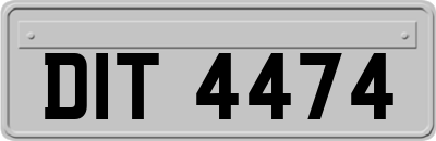 DIT4474