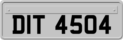 DIT4504