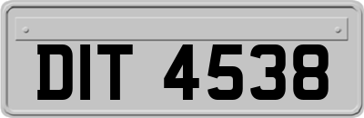 DIT4538