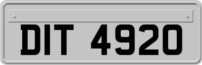 DIT4920