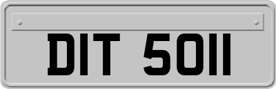 DIT5011