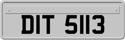 DIT5113