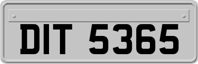 DIT5365