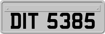 DIT5385