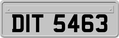 DIT5463