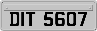 DIT5607