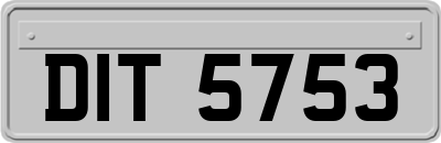DIT5753
