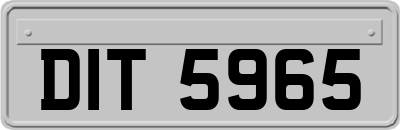 DIT5965