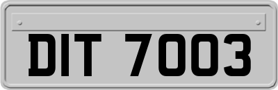 DIT7003
