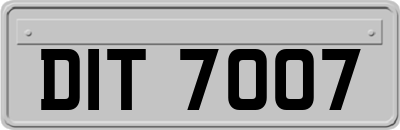 DIT7007