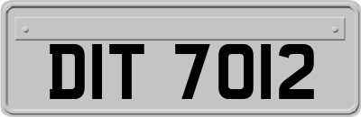 DIT7012