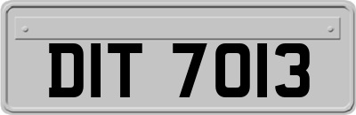 DIT7013