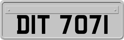 DIT7071