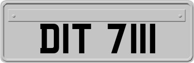 DIT7111