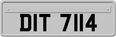 DIT7114