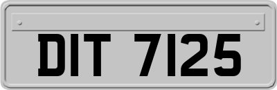 DIT7125