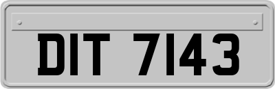 DIT7143