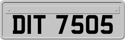 DIT7505