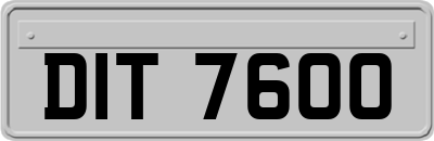 DIT7600