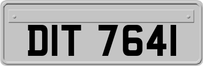 DIT7641