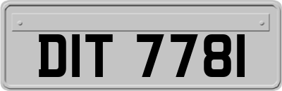 DIT7781
