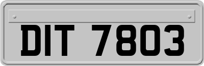 DIT7803
