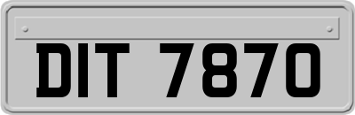 DIT7870