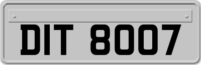 DIT8007